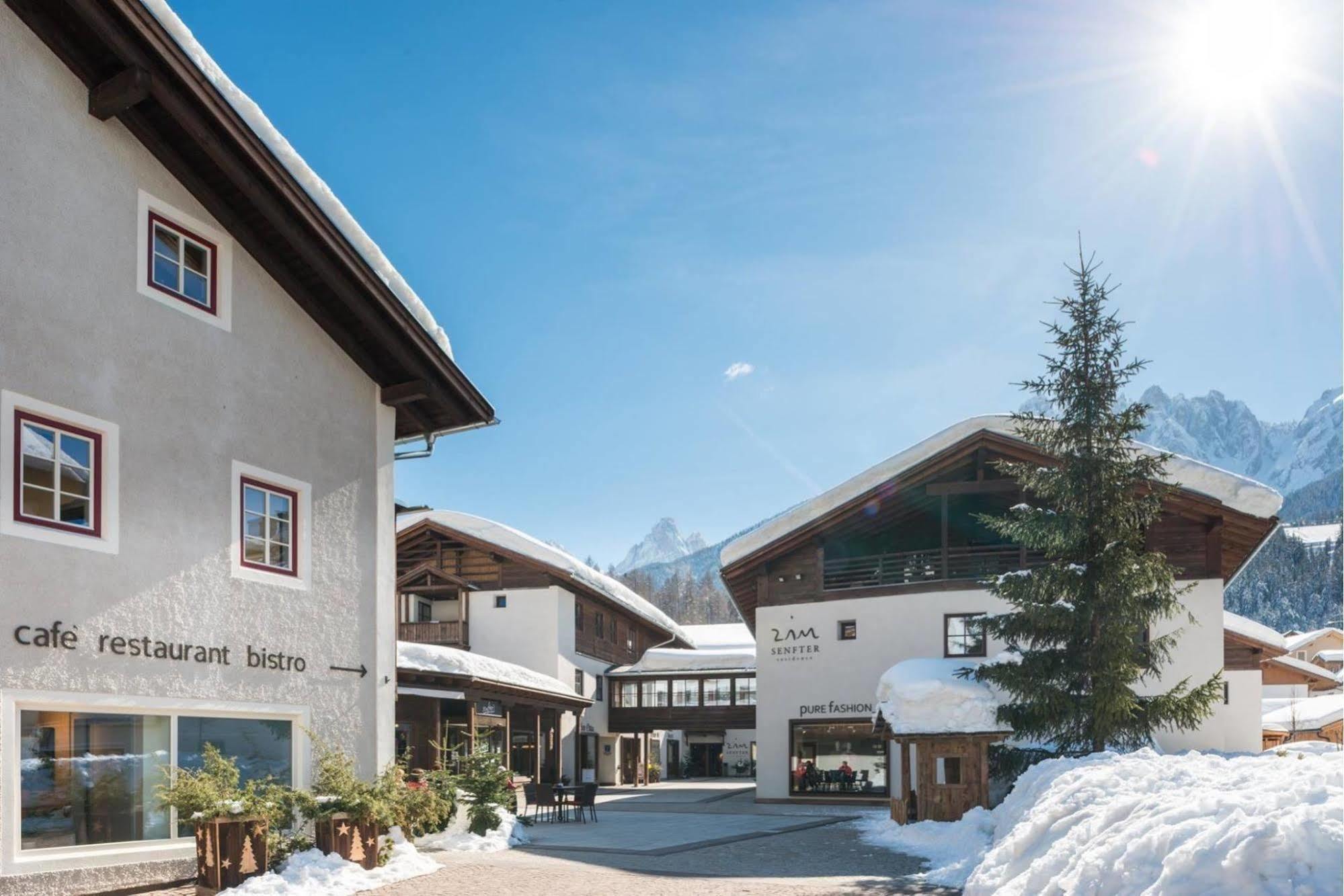 Zin Senfter Residence San Candido Exterior photo